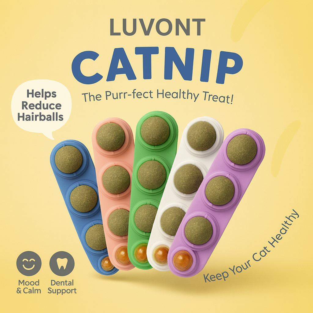 HappyPaws Cat Toy Balls™
