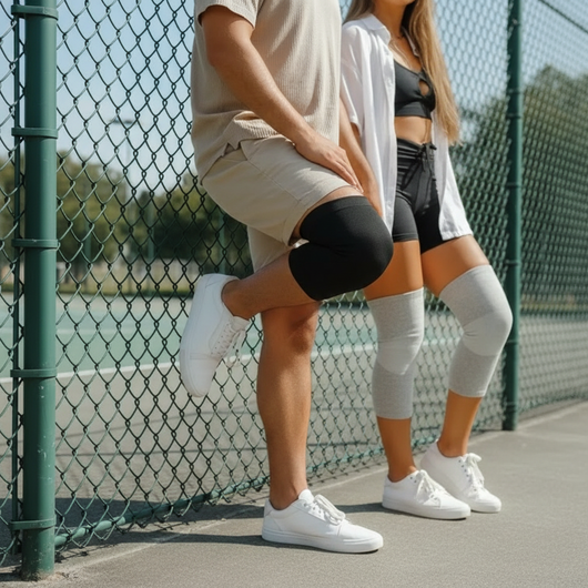 PickleBall Bamboo Knee Sleeve
